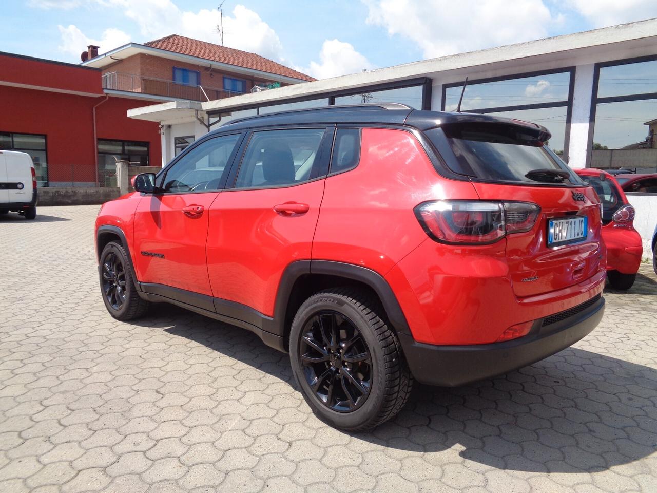 Jeep Compass 1.3 Turbo T4 2WD Night Eagle