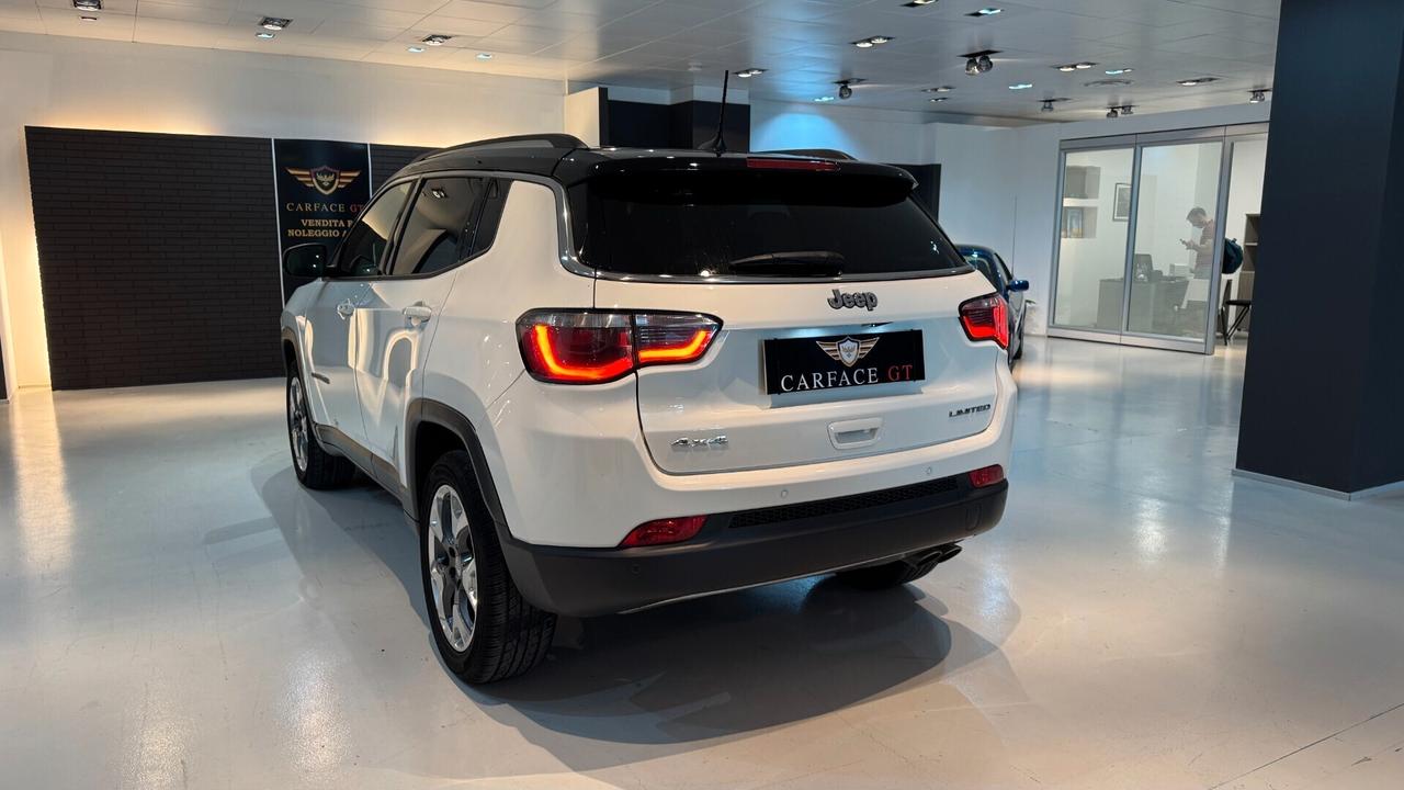Jeep Compass 2.0 Multijet Aut. 4WD Limited - 2018