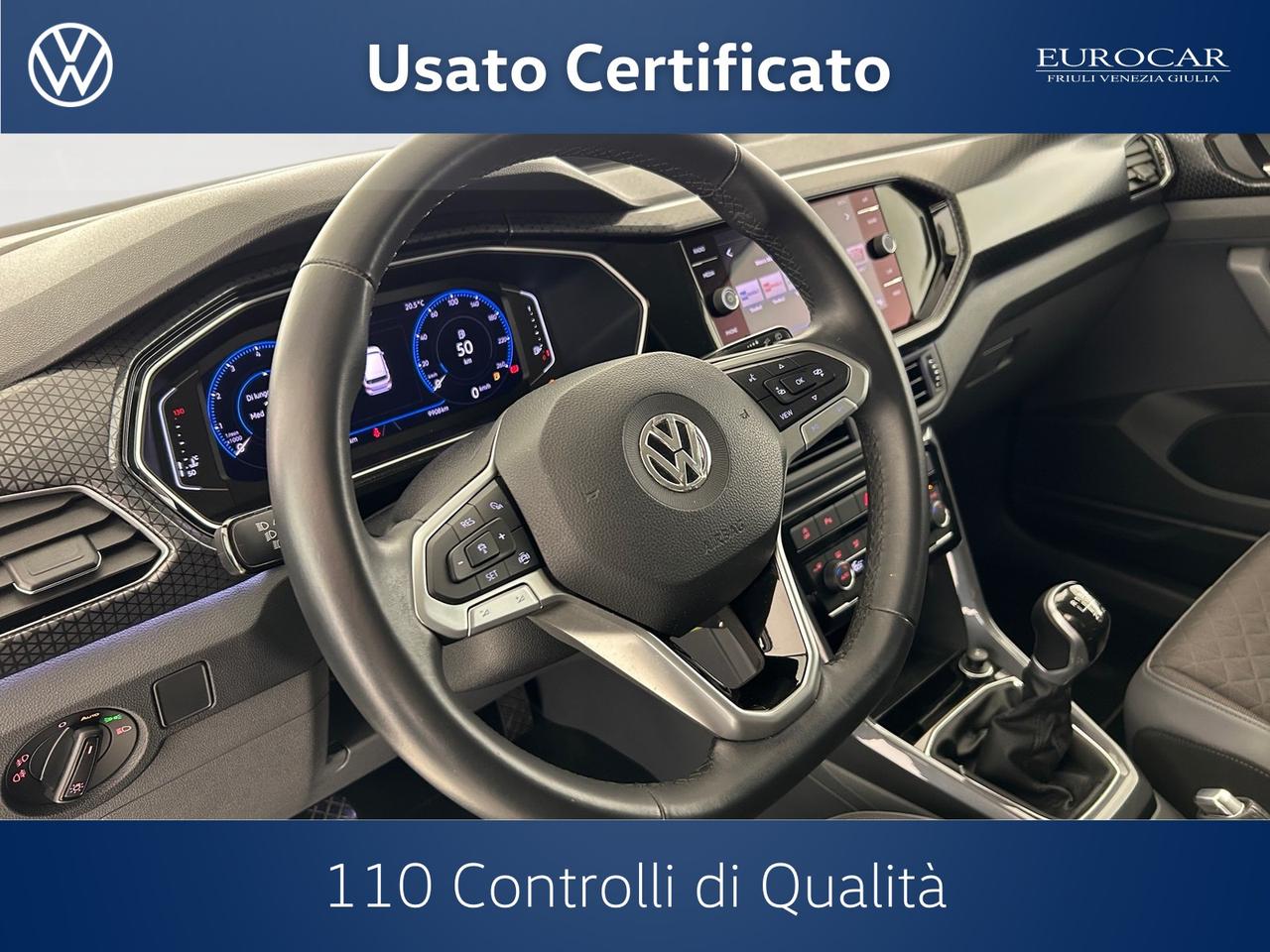 Volkswagen T-Cross 1.0 tsi advanced 115cv