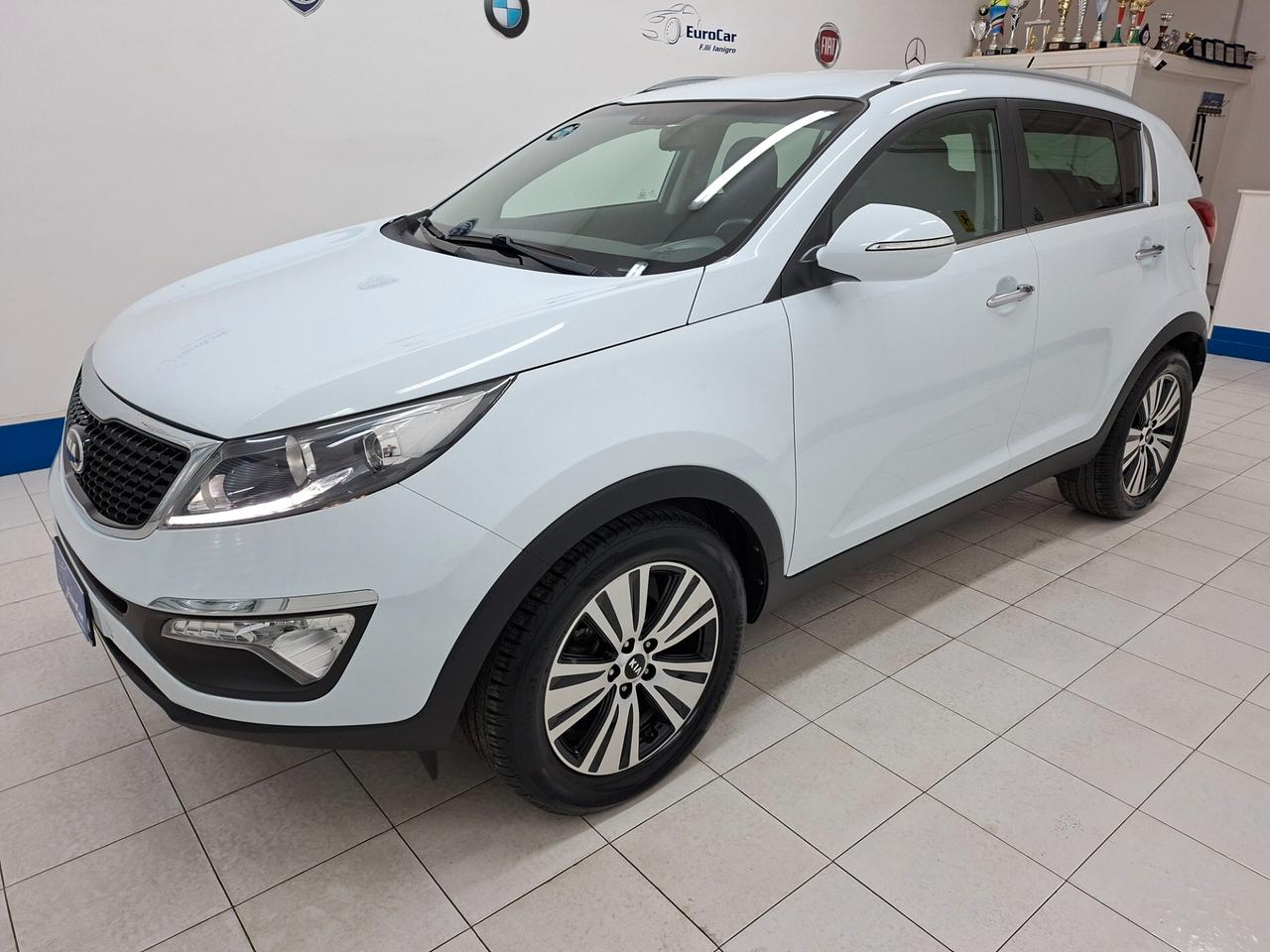 Kia Sportage 1.7 CRDI VGT 2WD 116cv Class