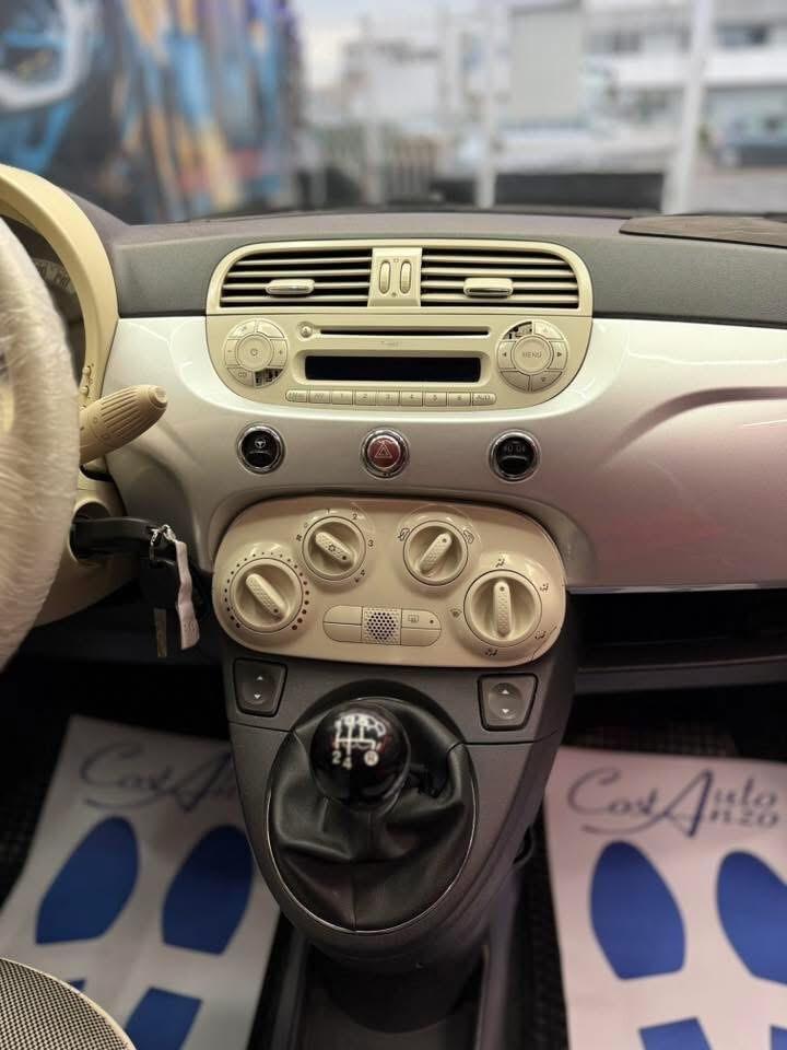 Fiat 500 1.3 Multijet 75 CV Lounge 2007