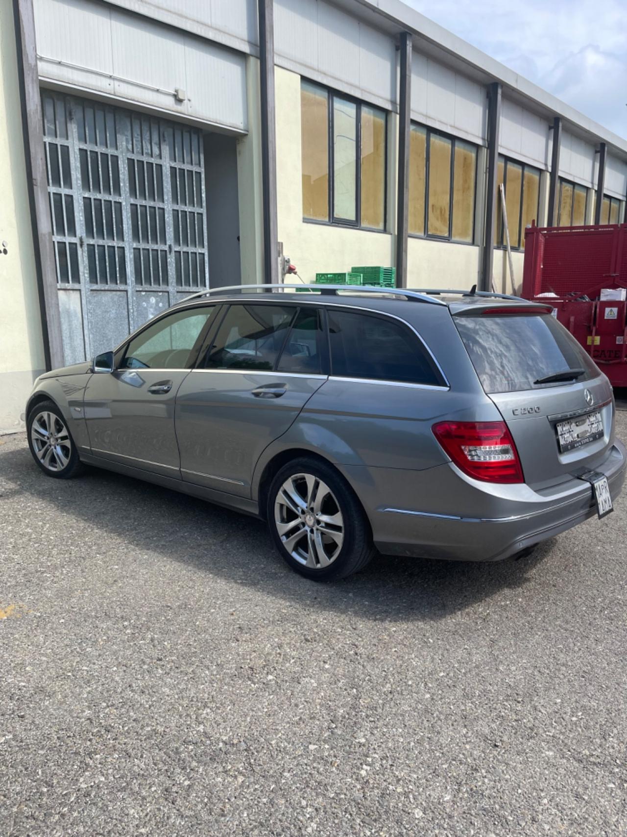 Mercedes-benz C 200 C 200 CDI BlueEFFICIENCY Elegance