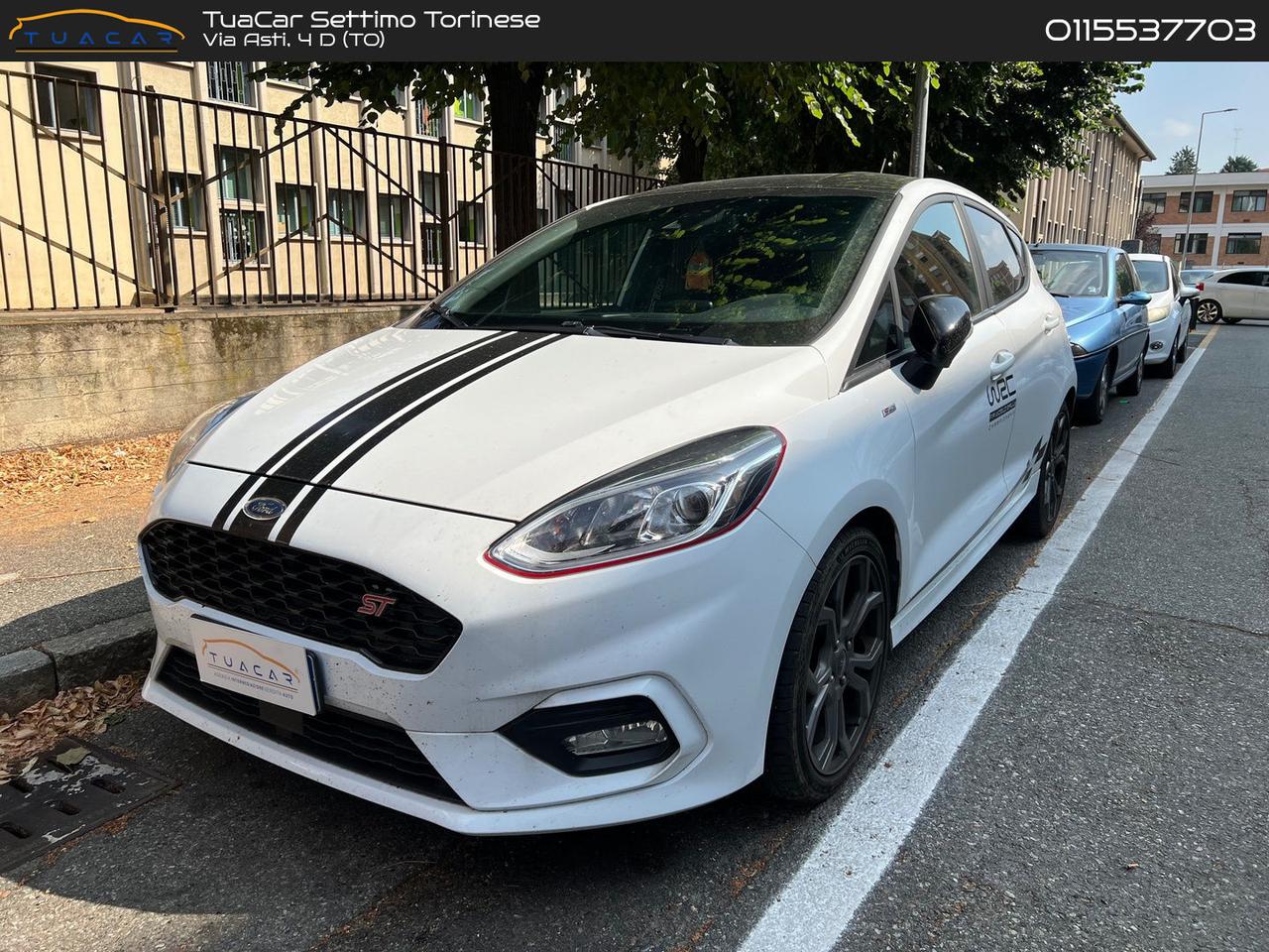 Ford Fiesta ST Line 1.5 TDCi #5964