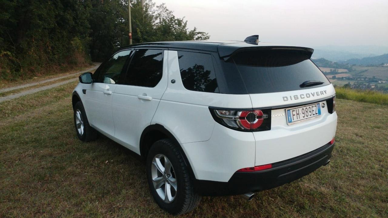Land Rover Discovery Sport 2.0 TD4 150 CV HSE
