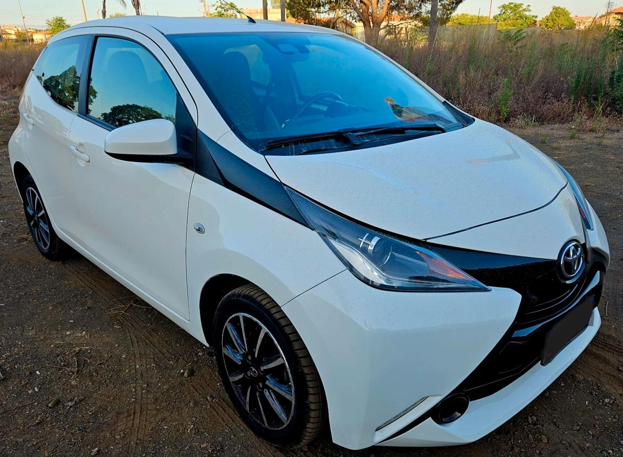 Toyota Aygo 1.0 VVT-i 69 CV - UNICO PROPRIETARIO -