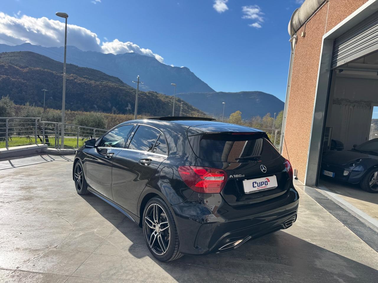 Mercedes-benz A 180 d Automatic Premium Amg Tetto