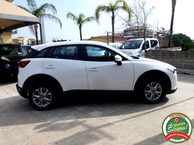 MAZDA CX-3 1.5L Skyactiv-D Exceed