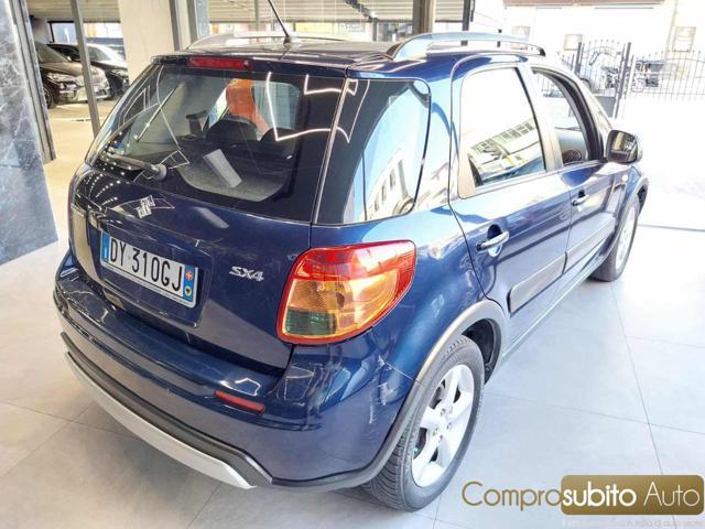 SUZUKI SX4 1.6 16V Outdoor Line
