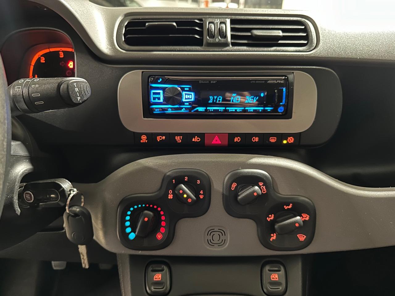 Fiat Panda 1.3 mjt 75CV AUTOCARRO N1 4 POSTI -CLIMA-BLUETOOTH