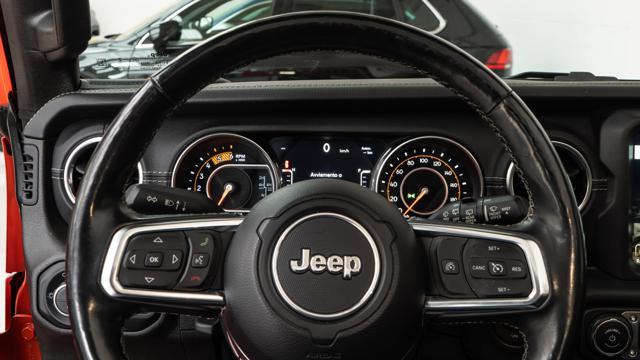 JEEP Wrangler Unlimited 2.2 Mjt II Sahara IVA TETTO PANORAMICO