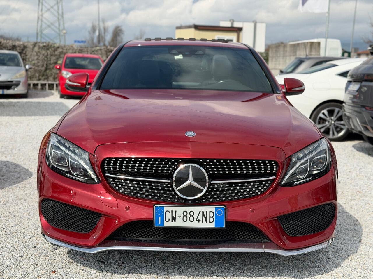 Mercedes-benz C 220 Automatic Premium AMG