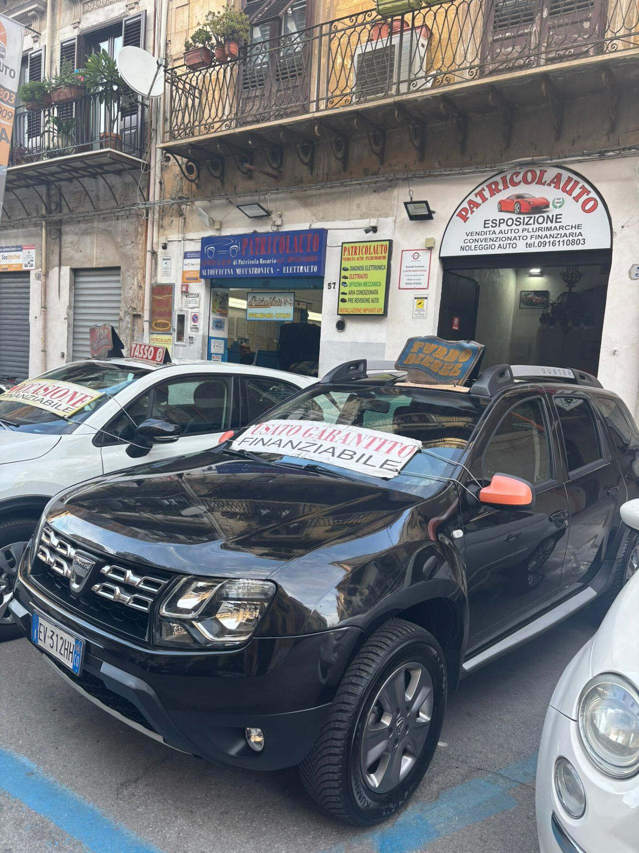 Dacia Duster 1.5 dCi 110CV 4x4 Lauréate FINANZIABILE