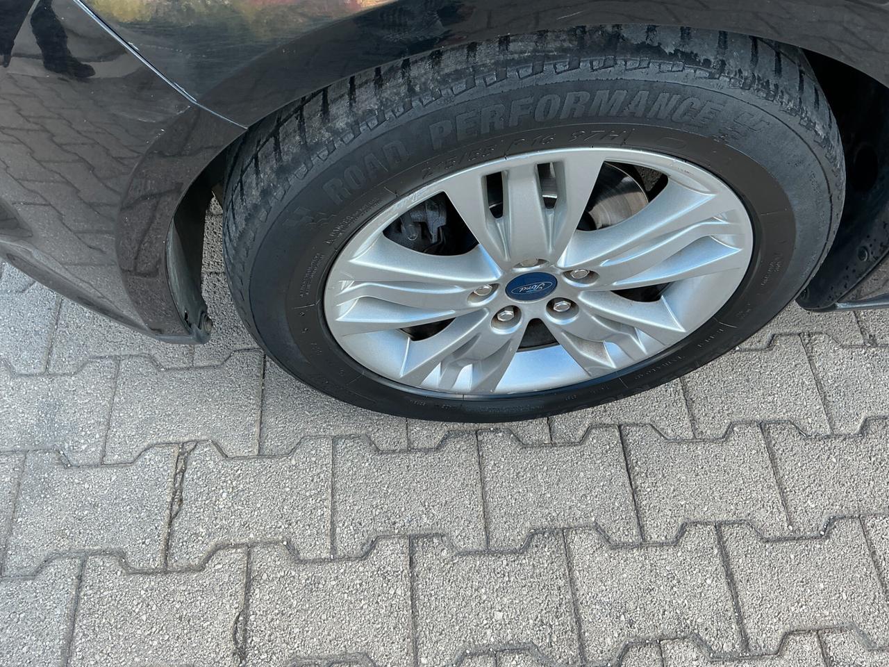 Ford Focus 1.6 TDCi 95 CV Titanium