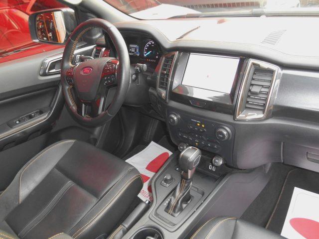 FORD Ranger 2.0 aut. 213 CV DC Wildtrak 5 posti+PELLE+HARD TOP