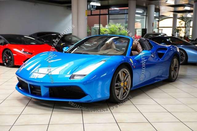 Ferrari 488 SPIDER|SPECIAL PAINT|LIFT|TELECAMERA|DAYTONA|PELLE