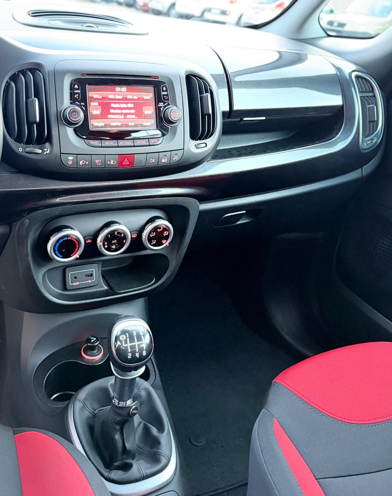 Fiat 500L 1.6 Diesel Living 105 Cv