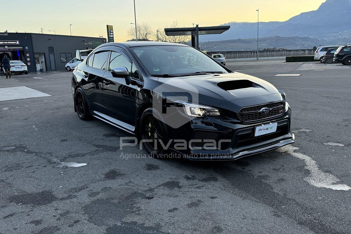 SUBARU WRX STI 2.5