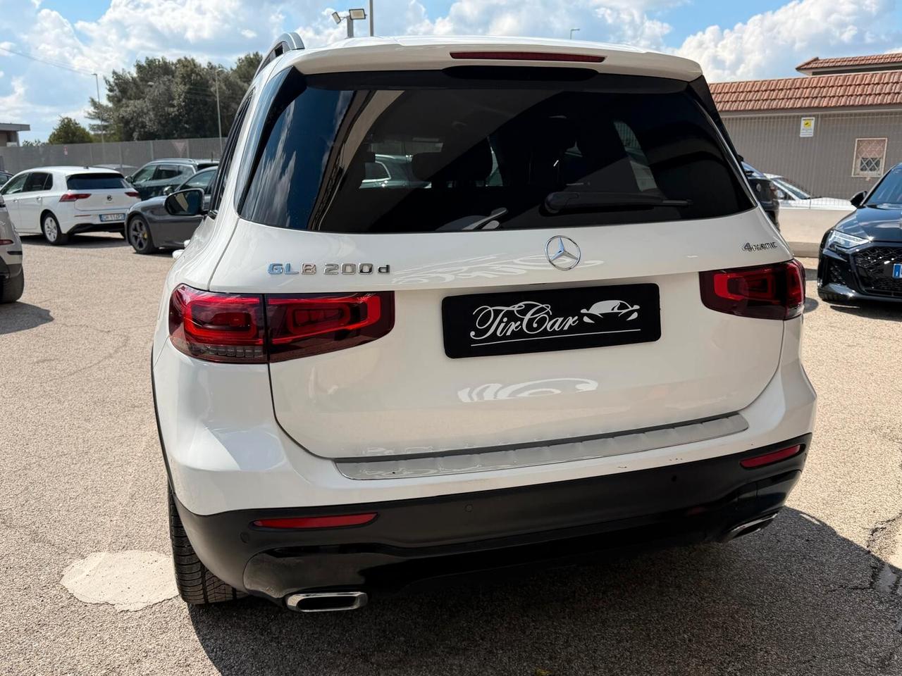 MERCEDES GLB 200D SPORT PLUS 2.0 150CV 4 MATIC PELLE NAVI CAM ANNO 2021