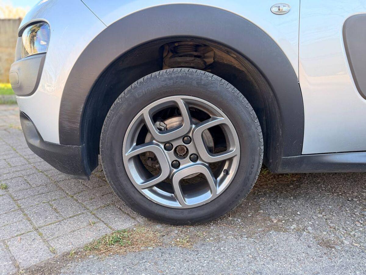 Citroen C4 Cactus 1.6 bluehdi Shine 100cv