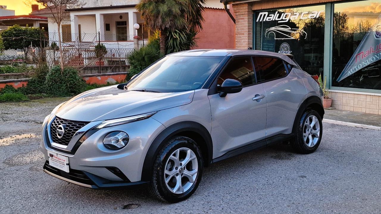 Nissan Juke 1.0 DIG-T 114 CV N-Connecta