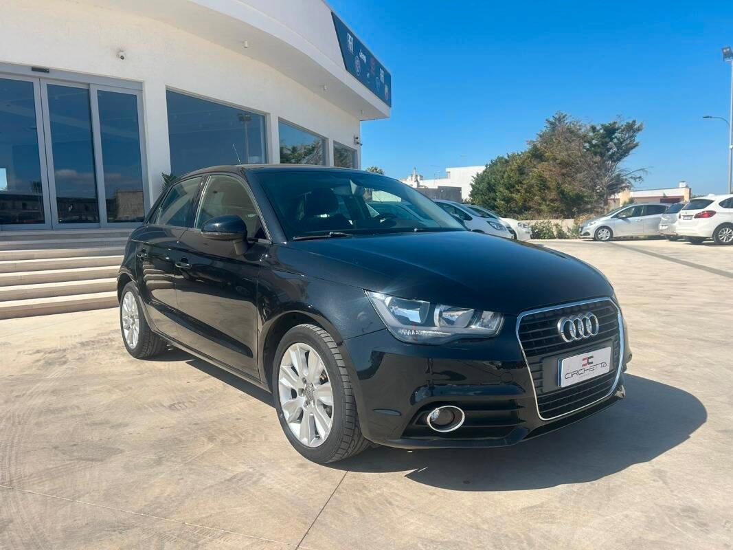 Audi A1 1.6 tdi Attraction 90cv