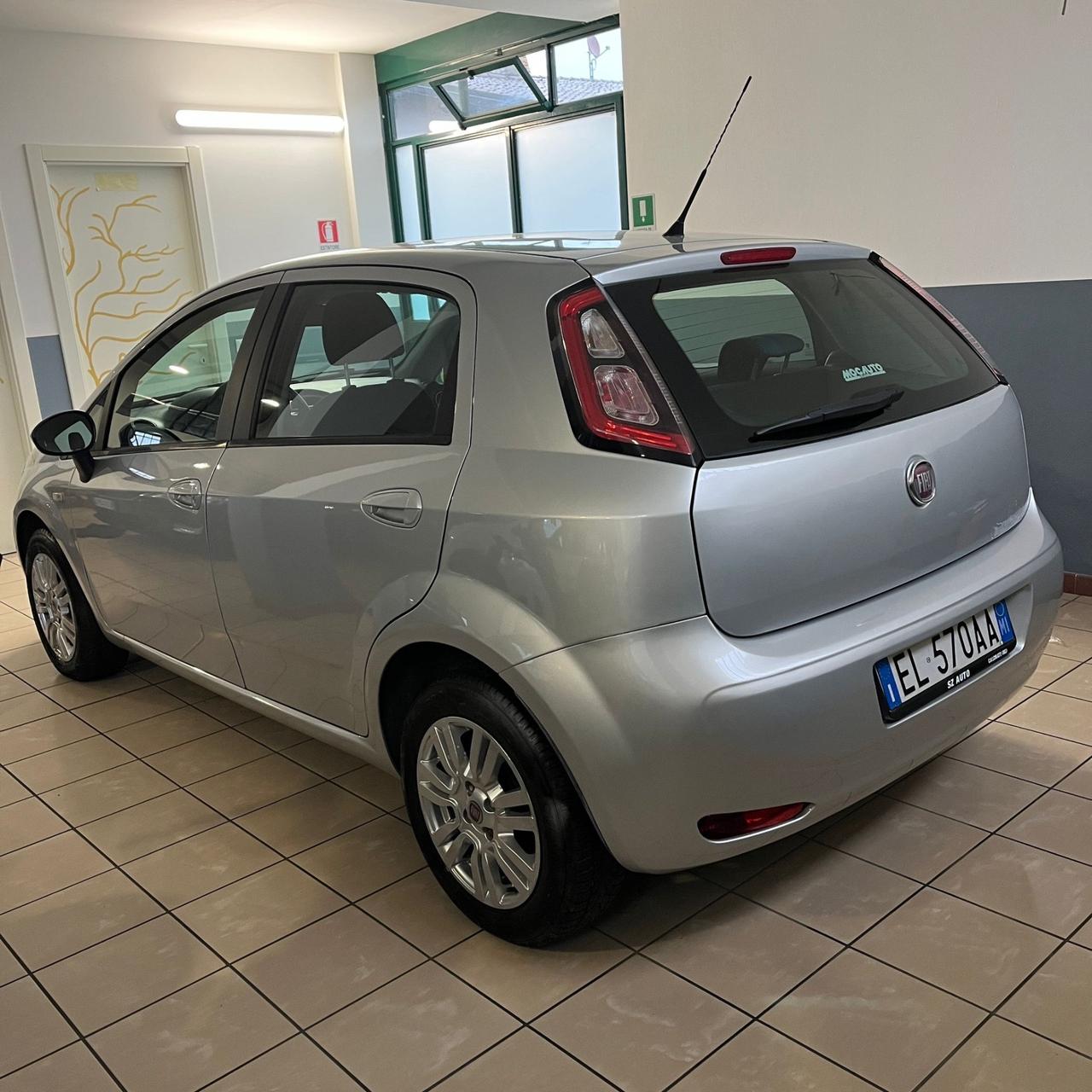 Fiat Punto 1.2 8V 5 porte Lounge