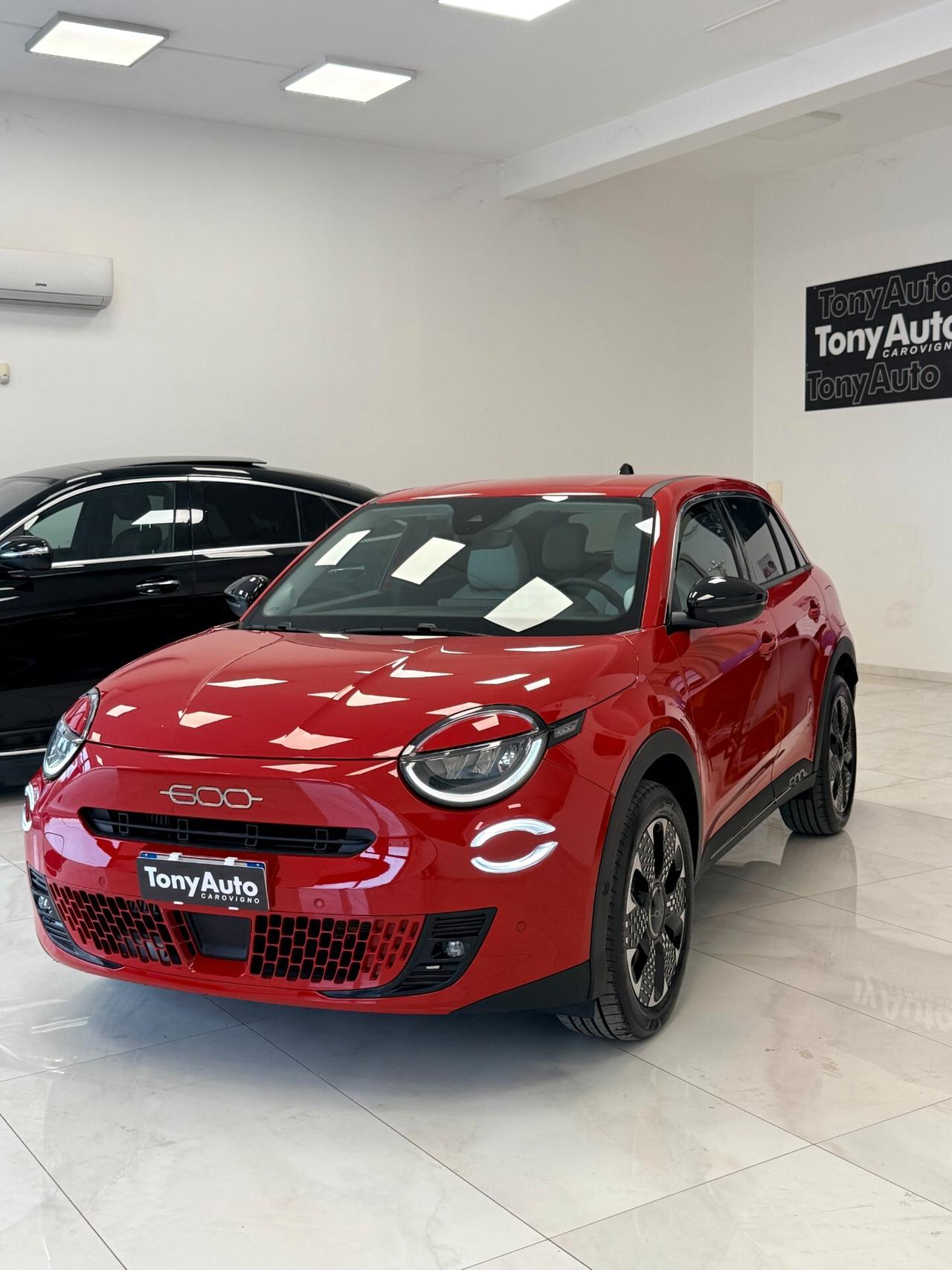 Fiat 600 1.2 hybrid La Prima auto NAVI,TELECAMERA 360,PELLE CHIAR,APPLE CARPLAY,VIRTUAL COCKPIT,ANDROID AUTO,
