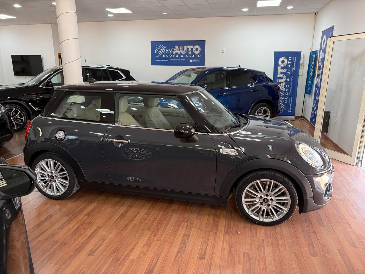 MINI COOPER S 2.0 192CV CHROME-LINE