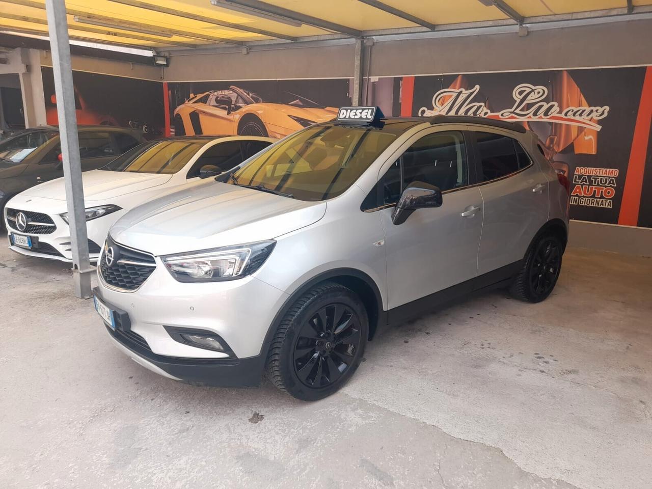 Opel Mokka X 1.6c diesel 12 mesi garanzia-2017