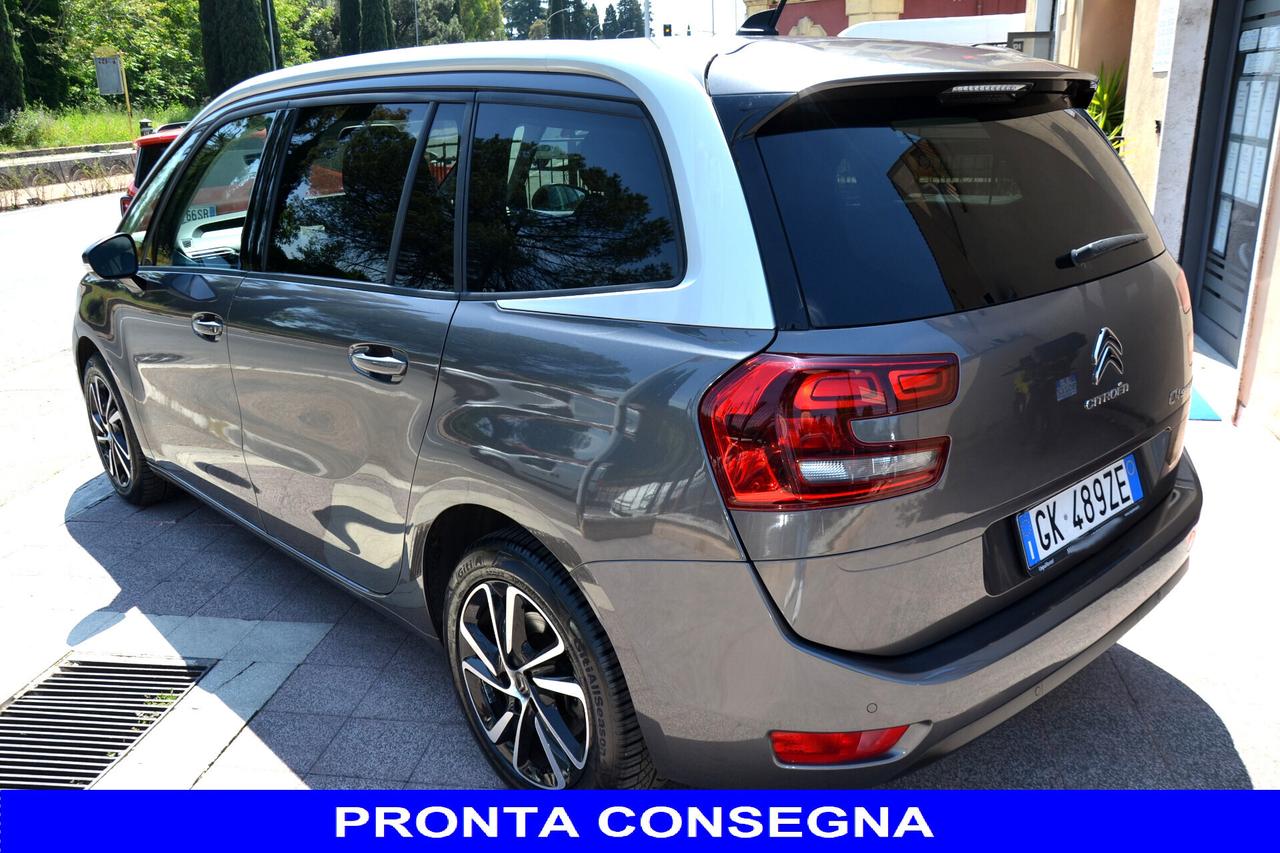 Citroen Grand C4 SpaceTourer 1.5 HDI 130CV SHINE AUTOM. **PREZZO REALE**UNIPRO'