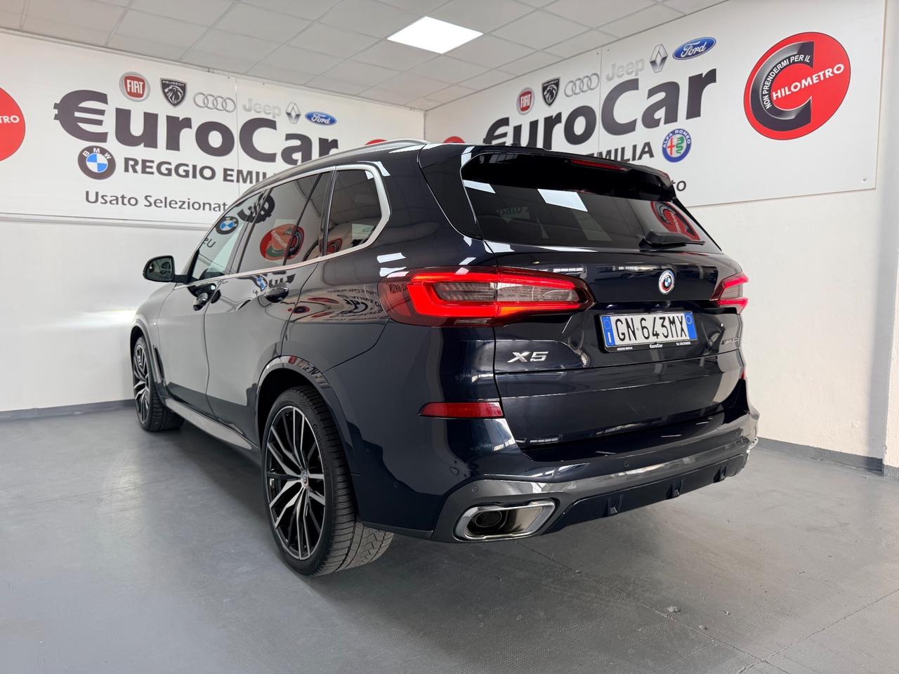 Bmw X5 3.0 xDrive 286CV 48V Msport 06/2023 GARANZIA UFFICIALE 06/2027