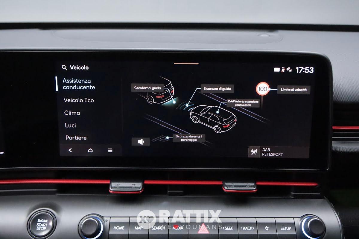 Hyundai Kona 1.6 gdi hev 141CV N Line dct