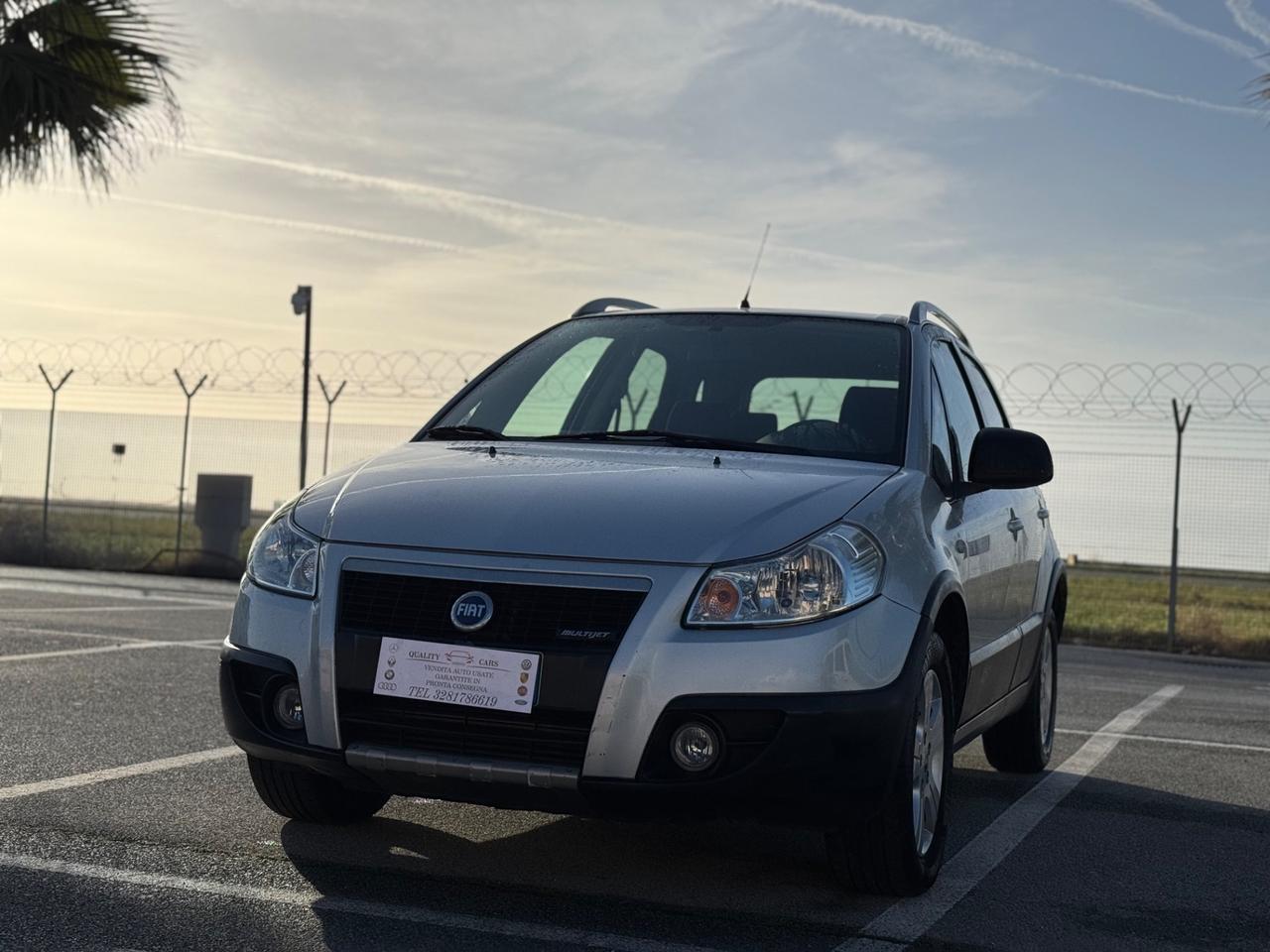 Fiat Sedici 1.9 MJT 4x4 EMOTION 2009 1 PRO 12 MESI DI GARANZIA