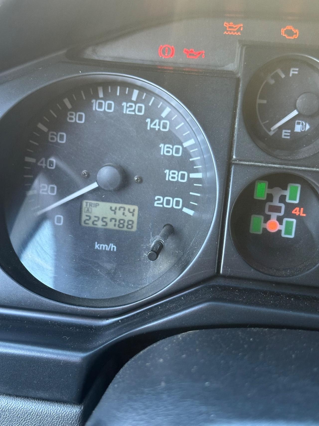 Mitsubishi Pajero 2.5 TDI 3p. GL