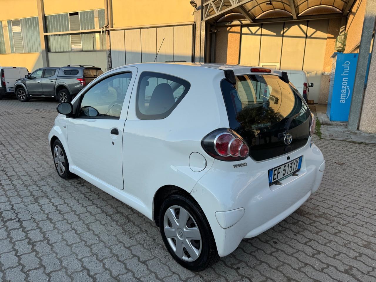 Toyota Aygo 1.0 benzina 2011