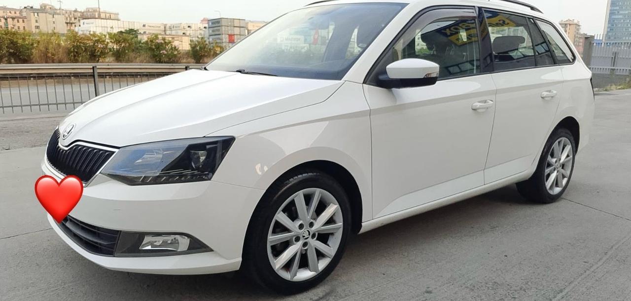 Skoda Fabia 1.2 TSI Wagon Style 2017