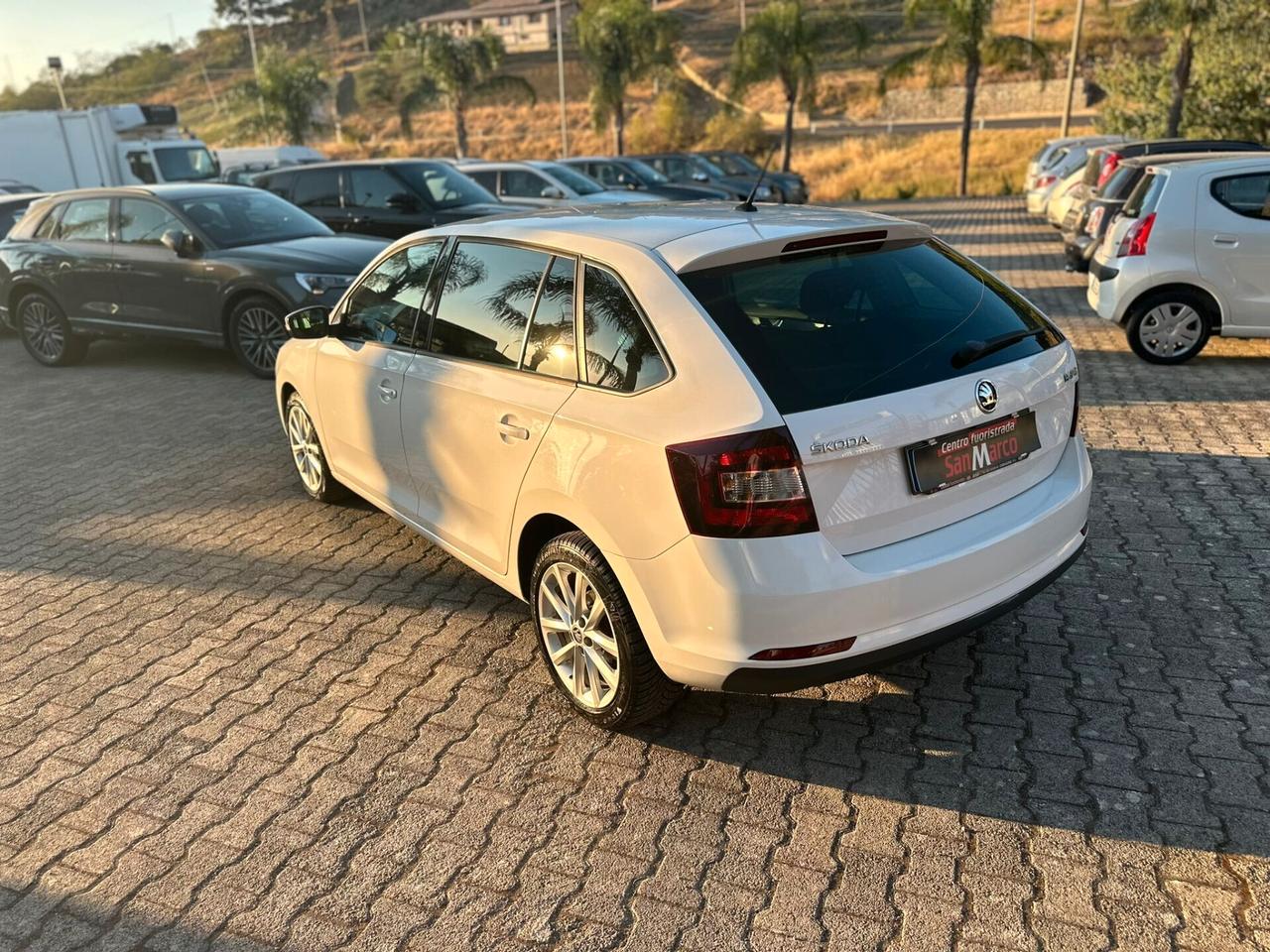 Skoda Rapid 1.4 TDI 90 CV OK NEOPATENTATI