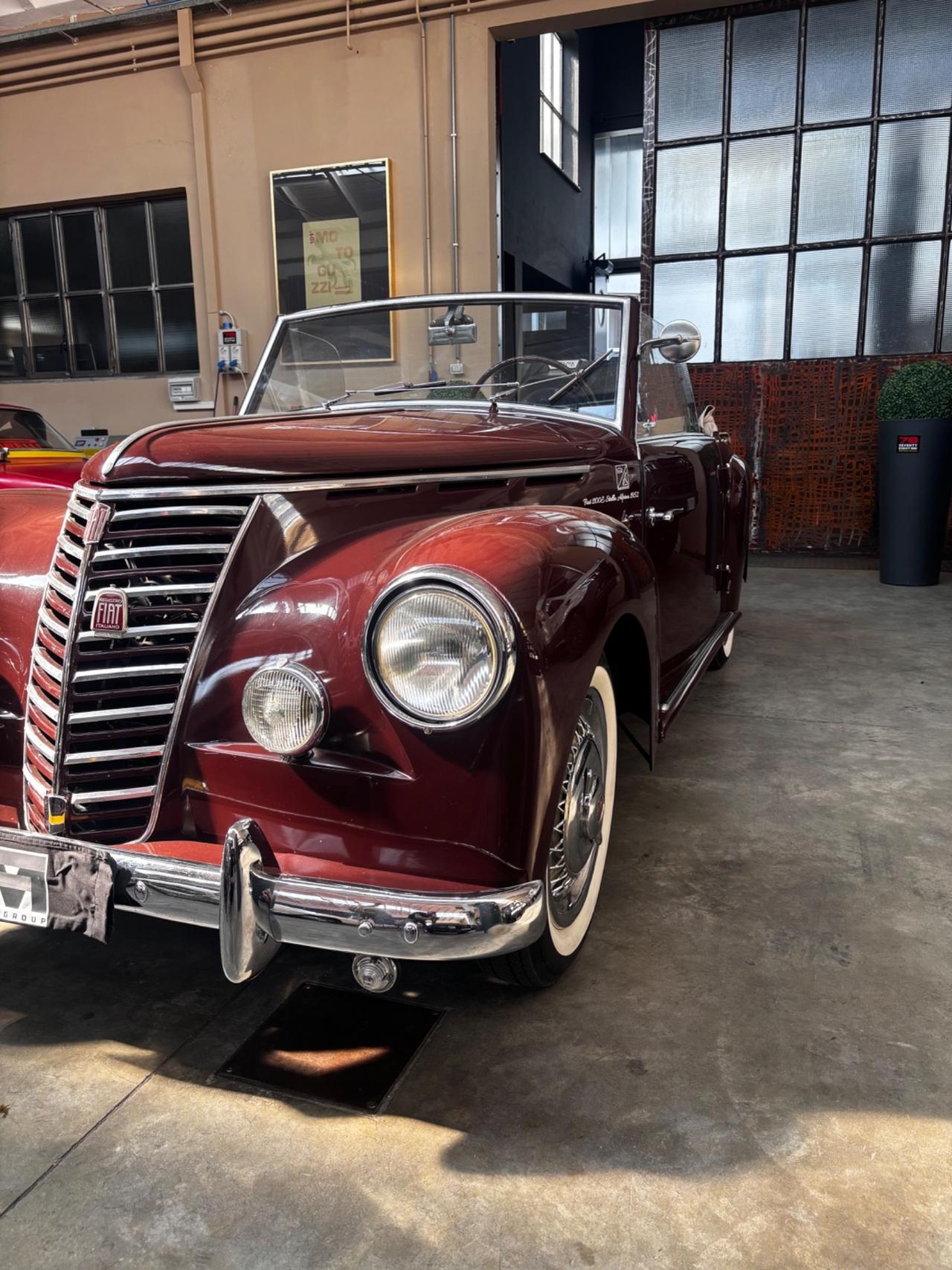 Fiat 1100 E Stella Alpina Monviso
