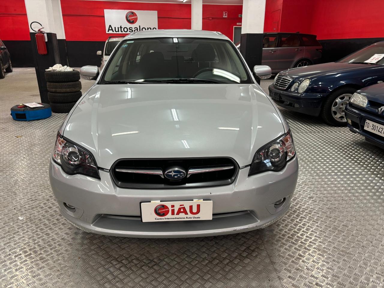 Subaru Legacy 2.0 16V FQGP Bi-Fuel 4x4