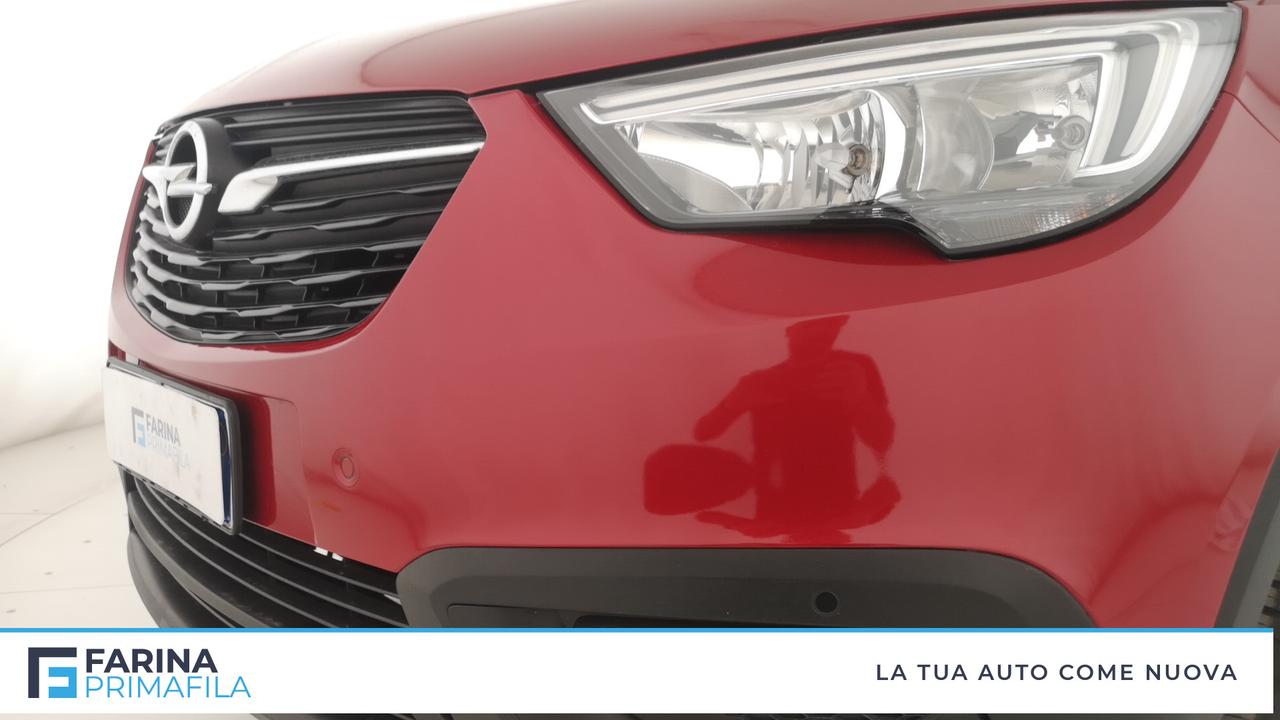 OPEL Crossland X - Crossland X 1.2 Advance 83cv my18.5