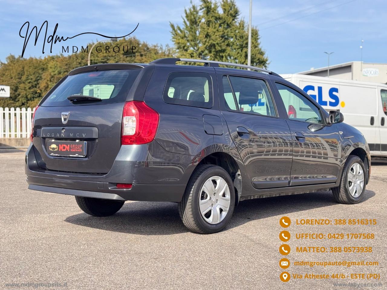 DACIA Logan MCV 0.9 TCe 12V 90 T-GPL S&S Amb. IVA ESPOSTA