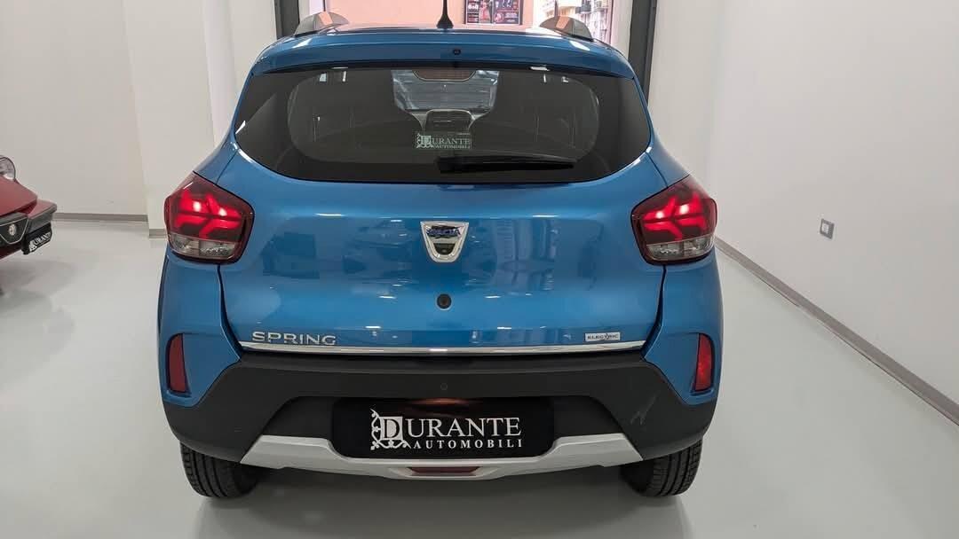 DACIA SPRING 100% ELETTRICA ADATTA NEOPATENTATI 2022