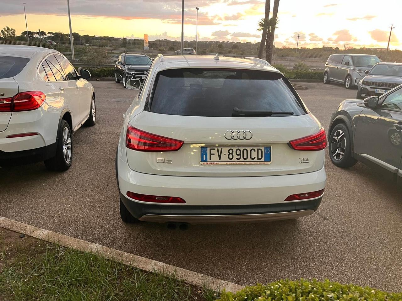 Audi Q3 2.0 TDI 150 CV quattro Design