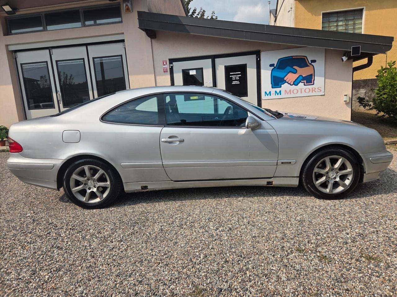 Mercedes-benz CLK 230 Kompressor cat Elegance Evo