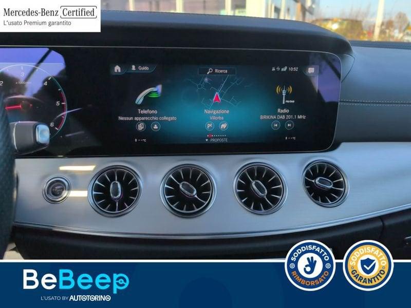 Mercedes-Benz Classe E Cbr E CABRIO 220 D PREMIUM AUTO MY20