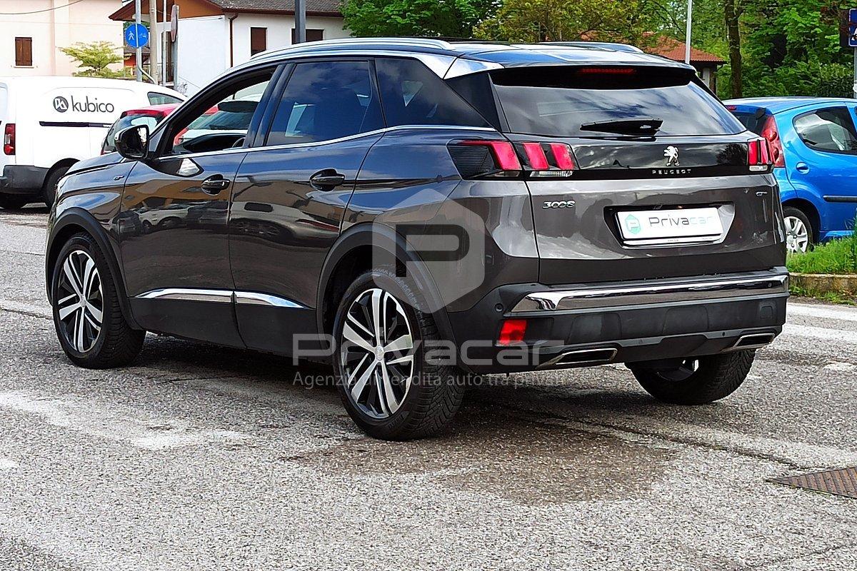 PEUGEOT 3008 BlueHDi 180 S&S EAT8 GT