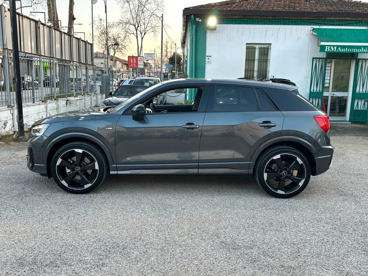 AUDI Q2 S-LINE S-TRONIC 35 TFSI 150CV - UNIPRO - BOOK SERVICE