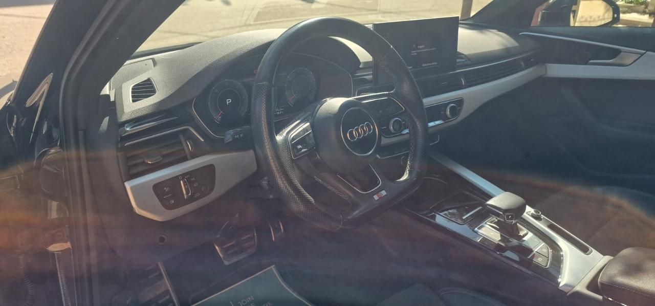 AUDI A4 SLINE 2.0 TDI 163 CV UNICO PORP. 201.000 KM IVA ESPOSTA