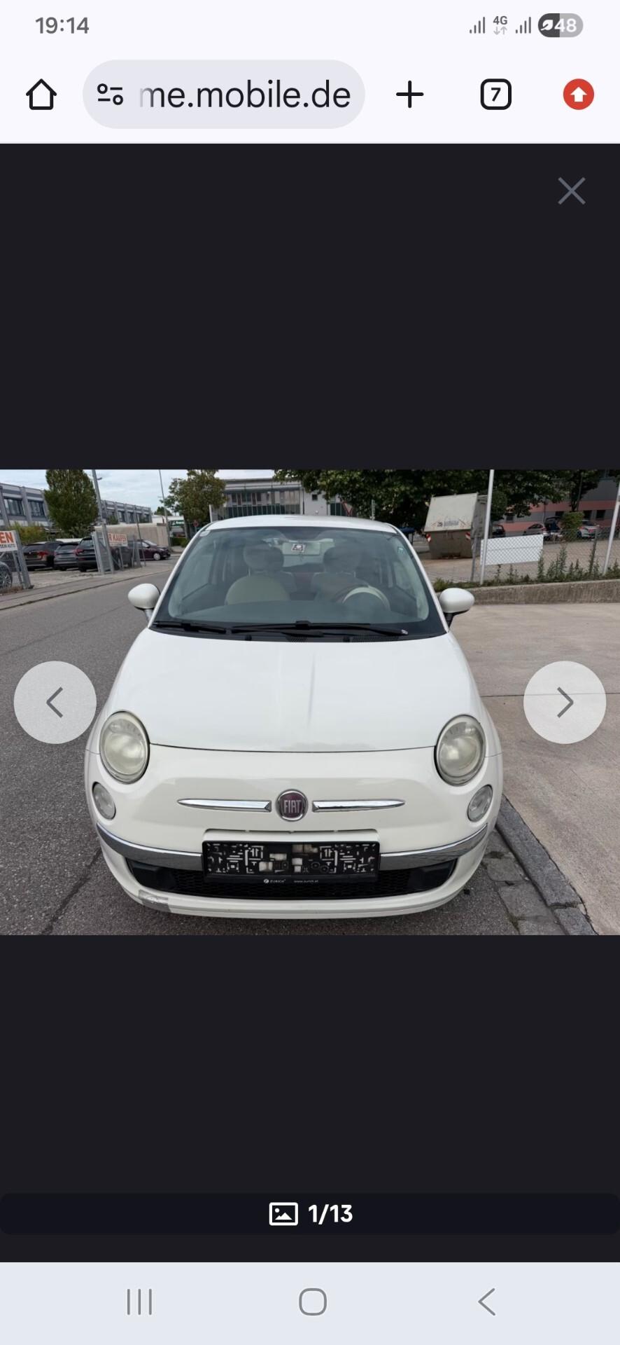 Fiat 500 1.2 Pop