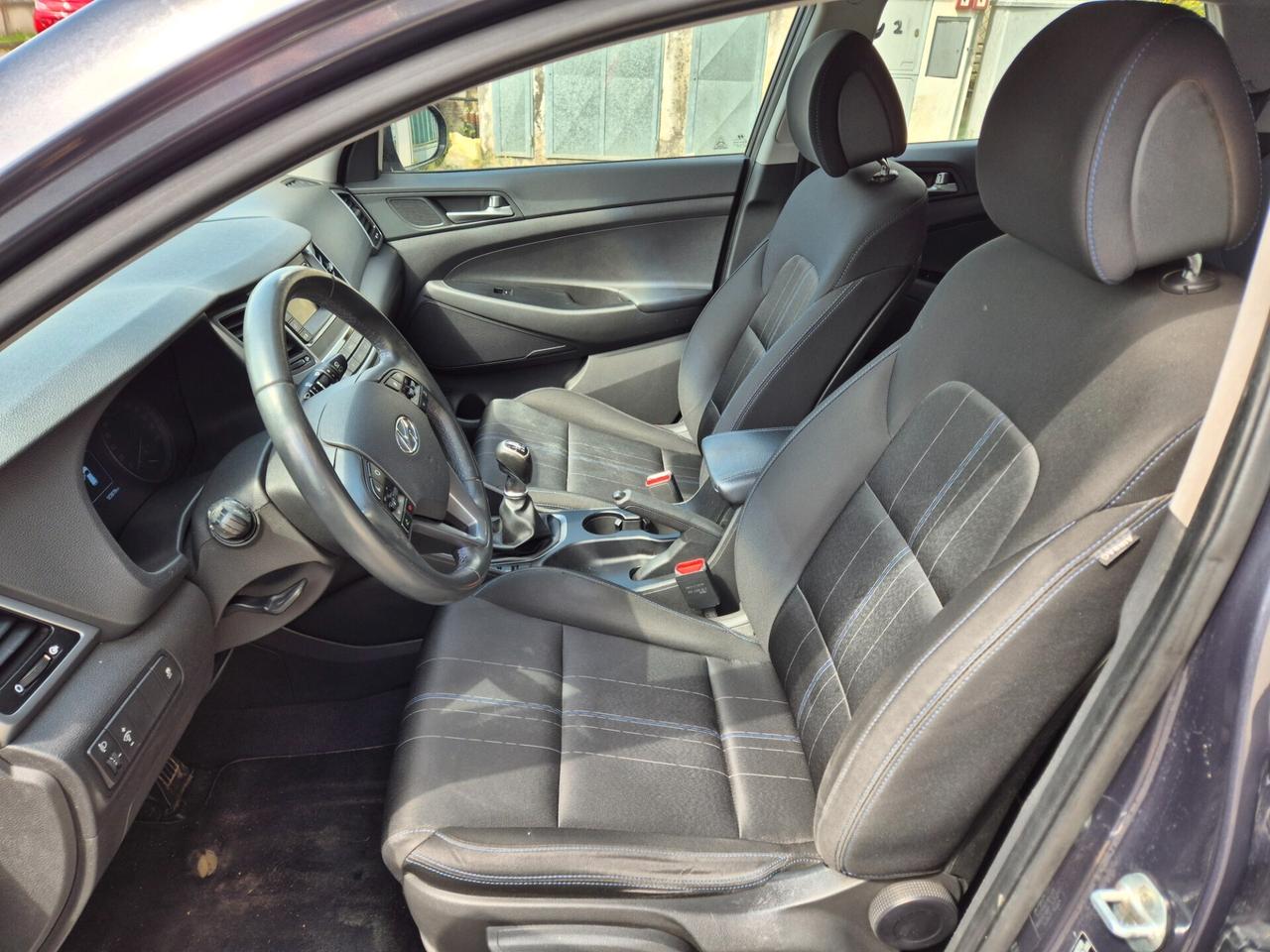 Hyundai Tucson 1.7 CRDi Classic